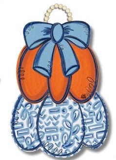 Pumpkin Stack Door Hanger