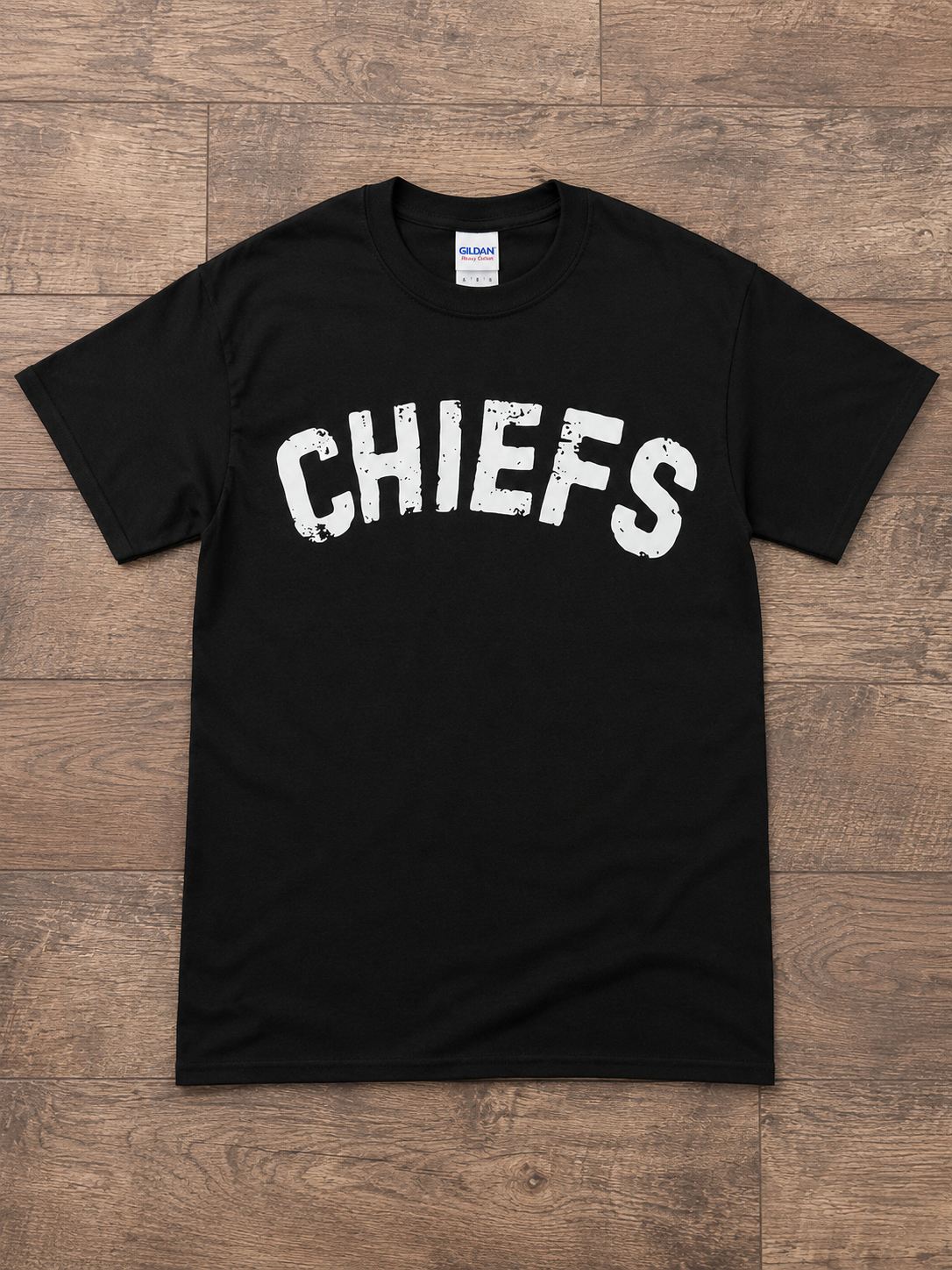 Chiefs Curve Distressed