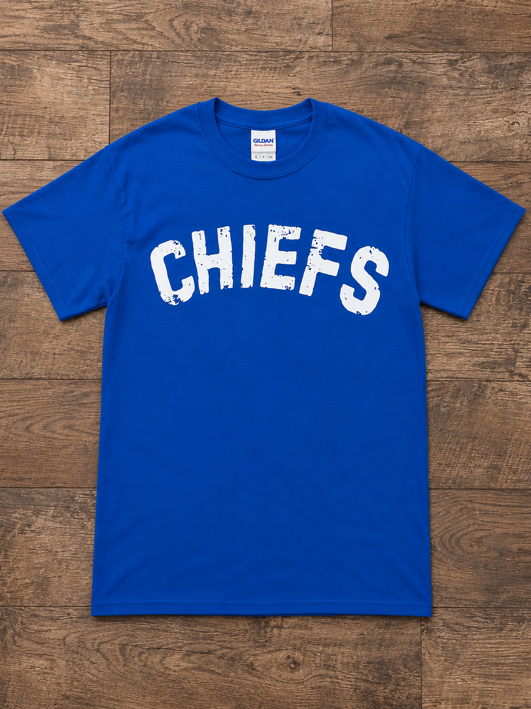 Chiefs Curve Distressed