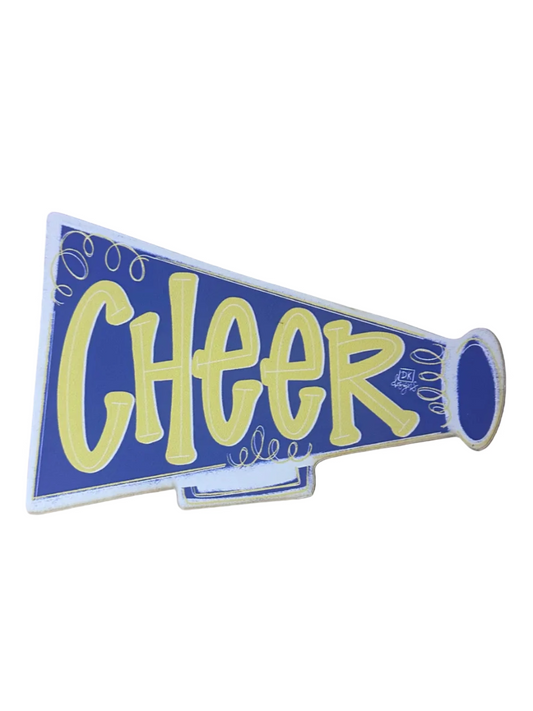 Cheer Mini Interchangeable Royal/Yellow