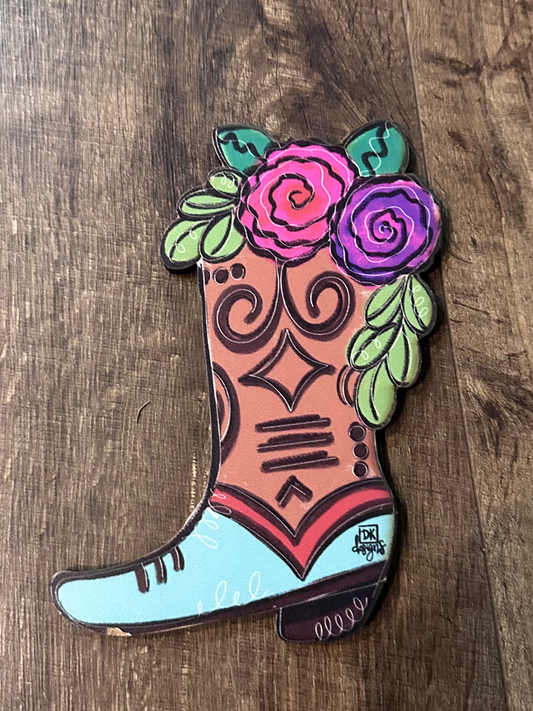 Cowgirl Boot Mini