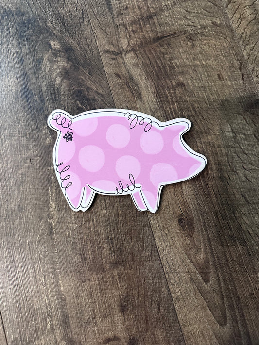 Pink Pig Mini