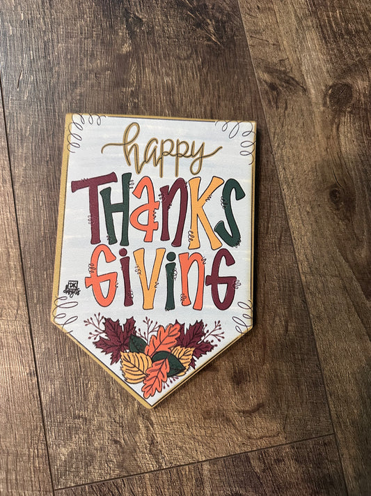 Give Thanks Mini