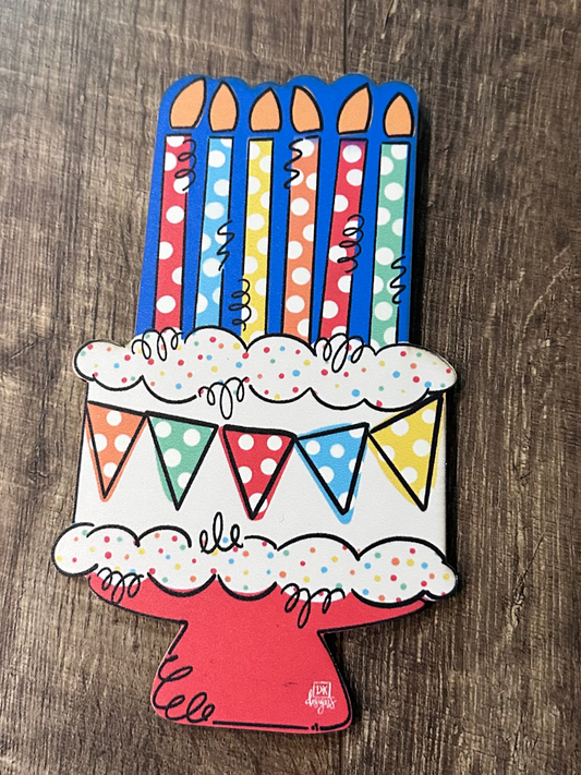 Birthday Cake Mini