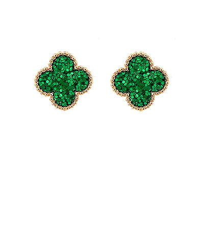 Clover Stud Earrings