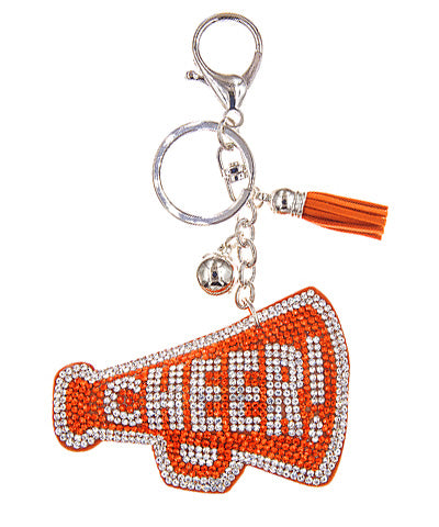 Megaphone Keychain Orange