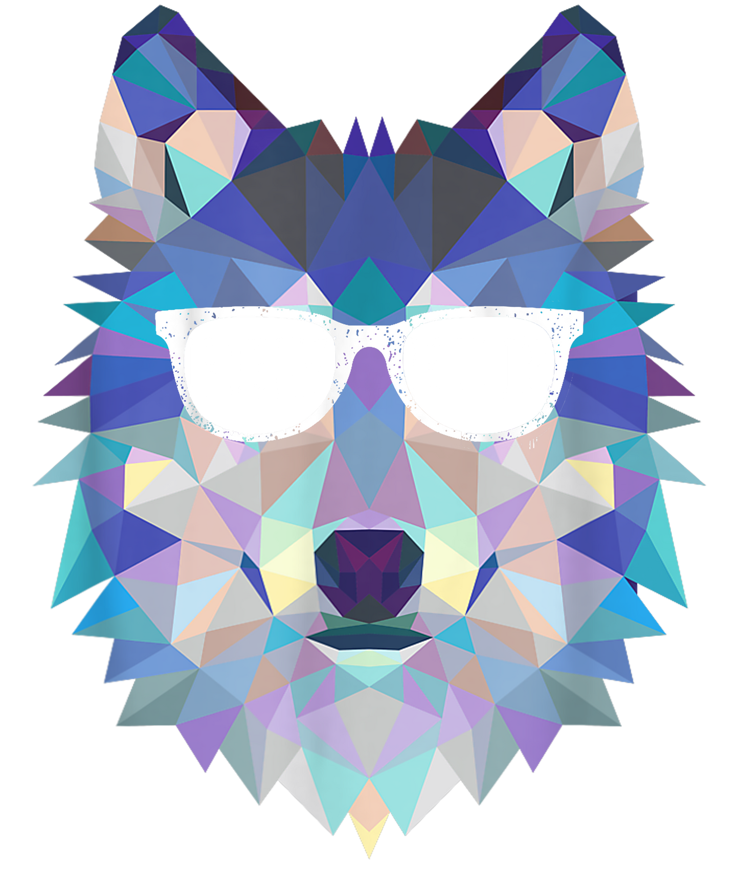Reveur Wolf Colorful
