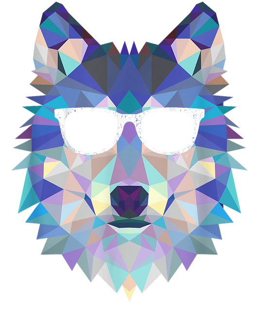 Reveur Wolf Colorful