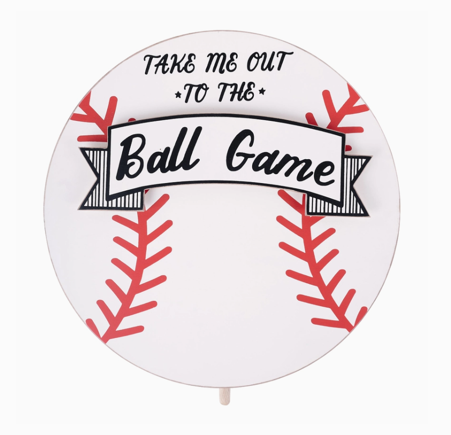 Baseball Topper