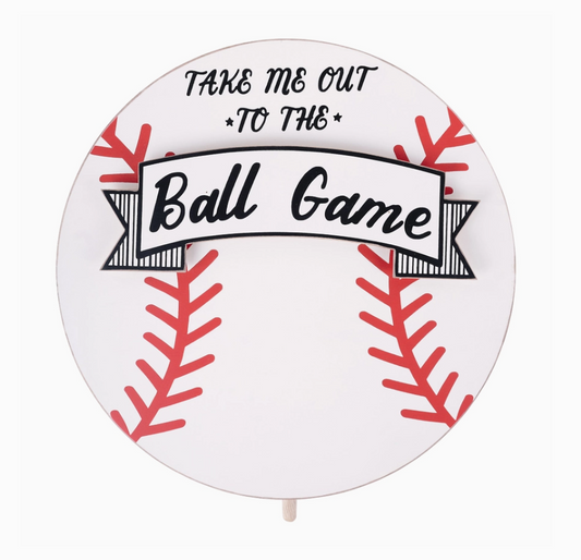Baseball Topper