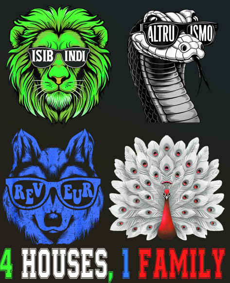 4 Houses, 1 Family