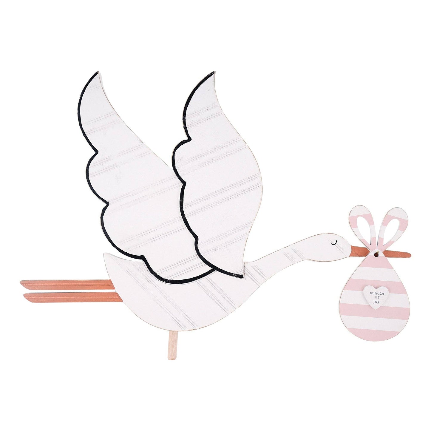 Stork Topper - Its A Boy - Its A Girl - Rev