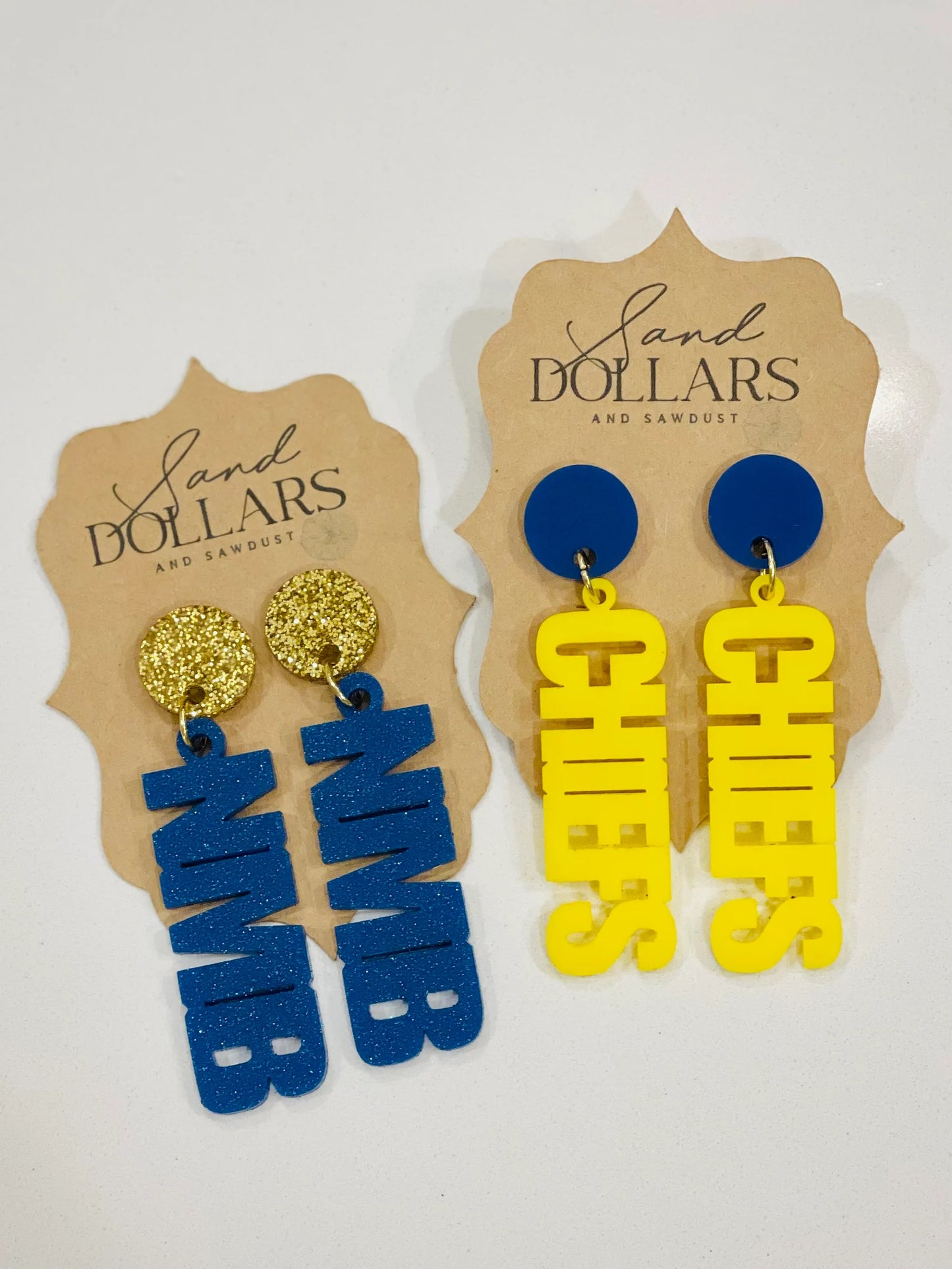 Personalized Gameday Earrings
