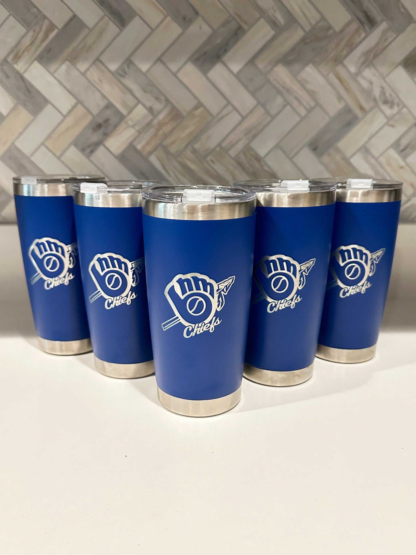 Personalized 20oz Tumbler Add your LOGO Laser Engraved