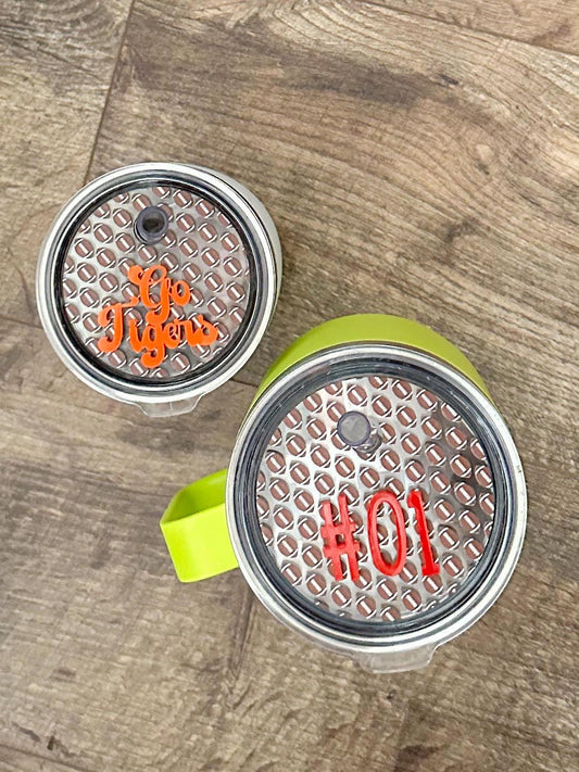 Personalized Football Yeti Topper