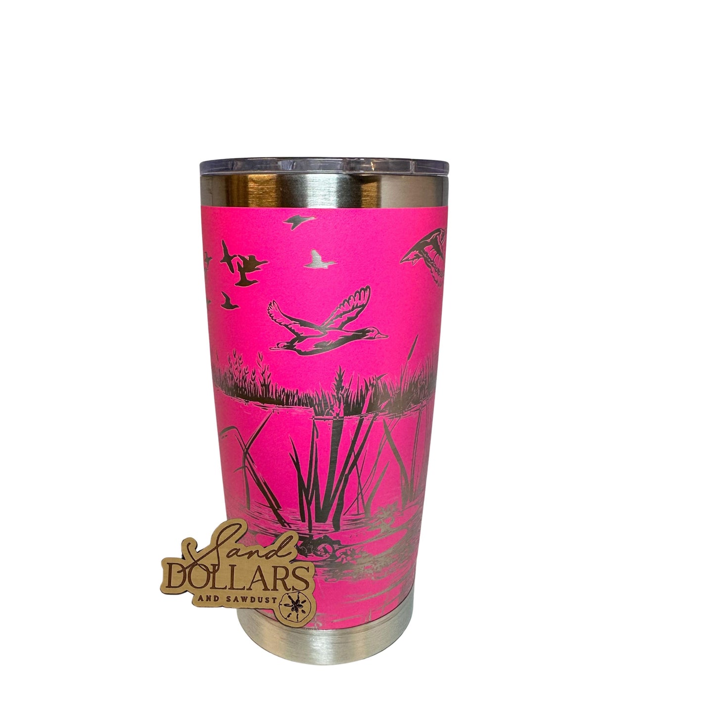 Duck Hunting Valentines Easter Gift for Her Tumbler for Duck Hunter Girlfriend Birthday Coffee Tumbler Gift for 20ou Engraved Wife Cup