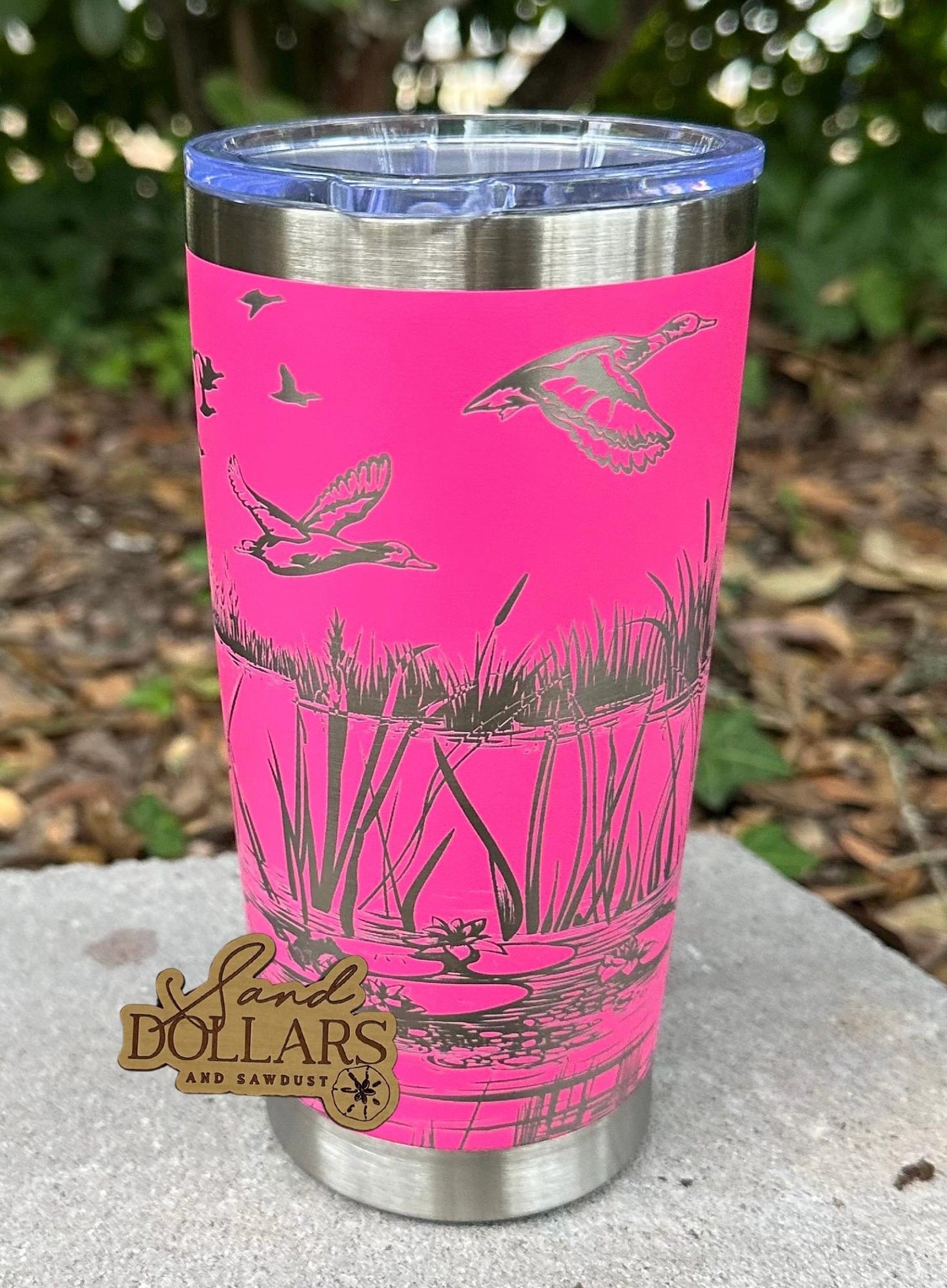 Duck Hunting Valentines Easter Gift for Her Tumbler for Duck Hunter Girlfriend Birthday Coffee Tumbler Gift for 20ou Engraved Wife Cup